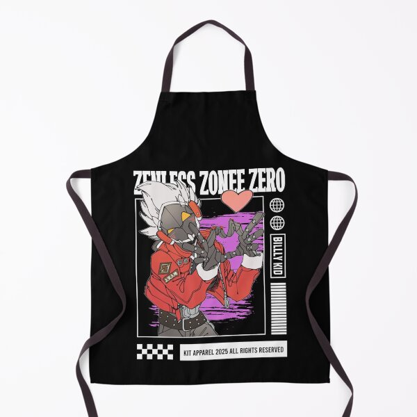 Item preview, Billy Kid - Zenless Zone Zero designed and sold by gontijoart.