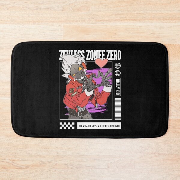 Item preview, Billy Kid - Zenless Zone Zero designed and sold by gontijoart.