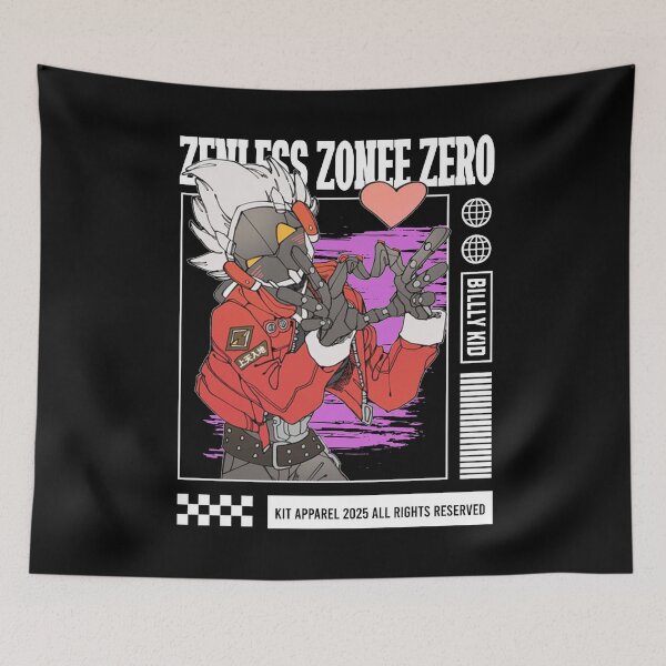 Item preview, Billy Kid - Zenless Zone Zero designed and sold by gontijoart.