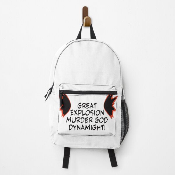 Item preview, Bakugo UA HighSchool Hero with Explosion Quirk designed and sold by MayMugs.