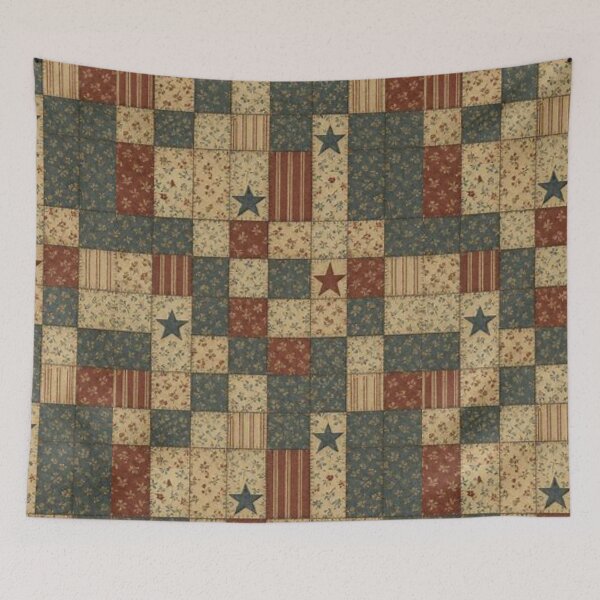 Item preview, Rustic American Quilt 2 designed and sold by TheMajesticMoo.