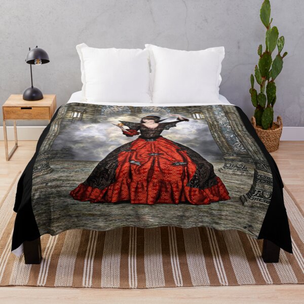 Item preview, Fantasy Witch Design - Medieval Castle Halloween Art designed and sold by Vac1.