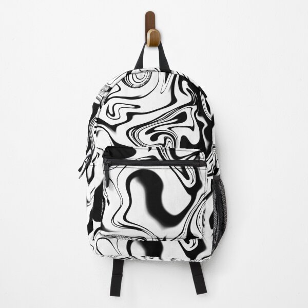Item preview, Digital Abstract Marble Flow – Black White | UKXDesign designed and sold by UKXDesigns.
