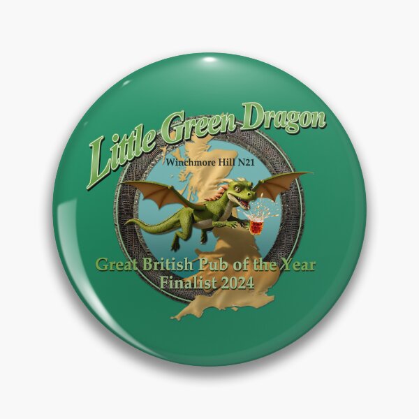 Item preview, 2024 Great British Pub of the Year Finalist designed and sold by Spyinthesky.
