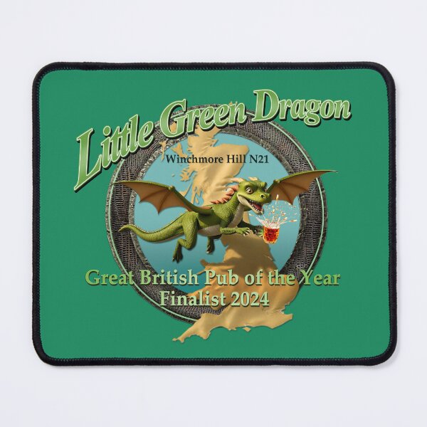 Item preview, 2024 Great British Pub of the Year Finalist designed and sold by Spyinthesky.