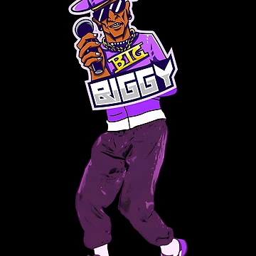 Artwork thumbnail, Hip Hop Rapper With Microphone by ASHLEYMNN