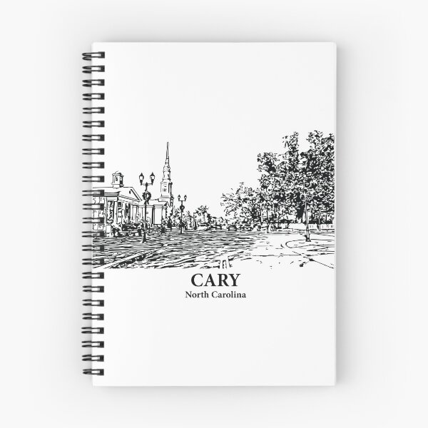 Item preview, Cary - North Carolina designed and sold by Lakeric Cityscapes.