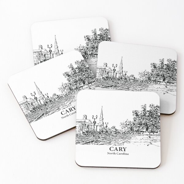 Item preview, Cary - North Carolina designed and sold by Lakeric Cityscapes.