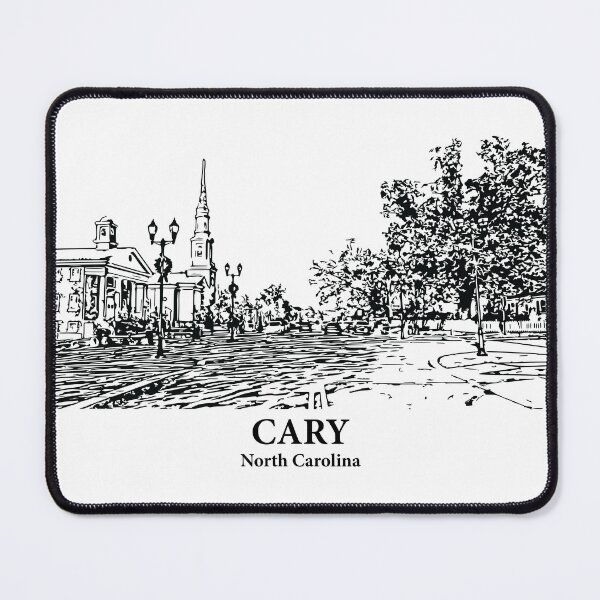 Item preview, Cary - North Carolina designed and sold by Lakeric Cityscapes.