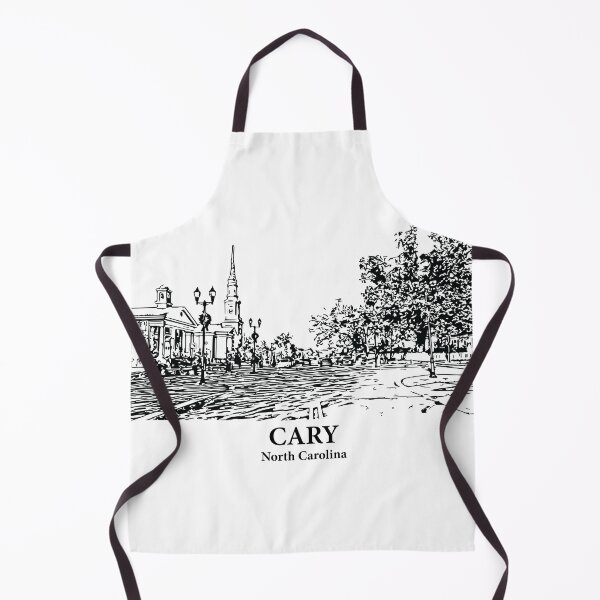 Item preview, Cary - North Carolina designed and sold by Lakeric Cityscapes.