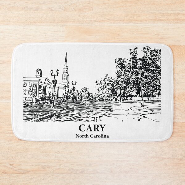 Item preview, Cary - North Carolina designed and sold by Lakeric Cityscapes.