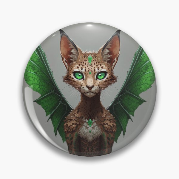 Item preview, Lynx Mantis Hybrid Cryptid Fantasy Animal Monster Mashup designed and sold by PEC-Studio.