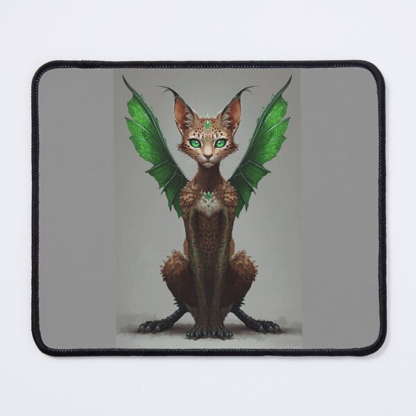 Item preview, Lynx Mantis Hybrid Cryptid Fantasy Animal Monster Mashup designed and sold by PEC-Studio.