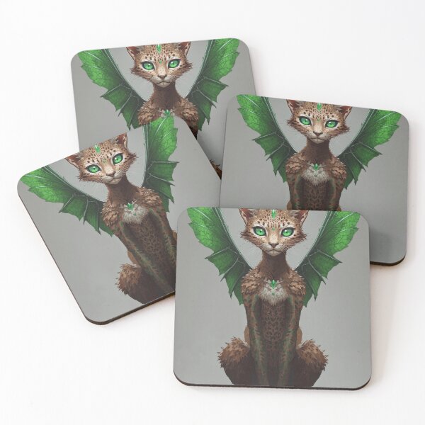 Item preview, Lynx Mantis Hybrid Cryptid Fantasy Animal Monster Mashup designed and sold by PEC-Studio.