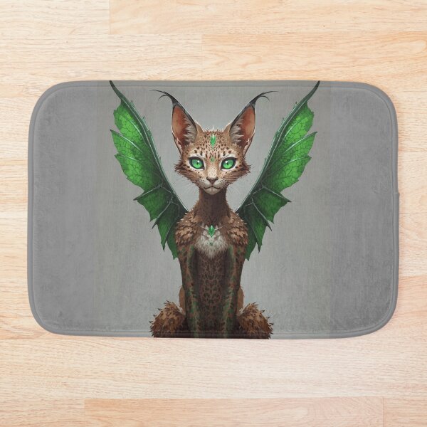 Aperçu de l'œuvre Lynx Mantis Hybrid Cryptid Fantasy Animal Monster Mashup créée et vendue par PEC-Studio.