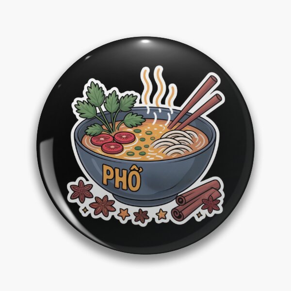 Item preview, Cute Delicious Vietnamese Food for pho lover designed and sold by DamioPolArt.