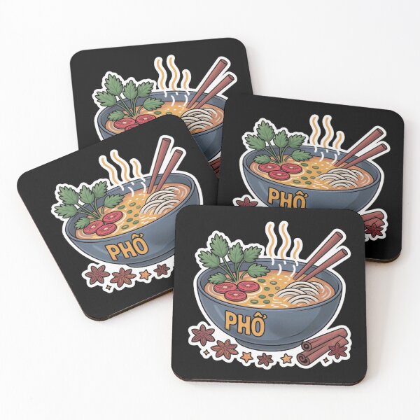 Item preview, Cute Delicious Vietnamese Food for pho lover designed and sold by DamioPolArt.