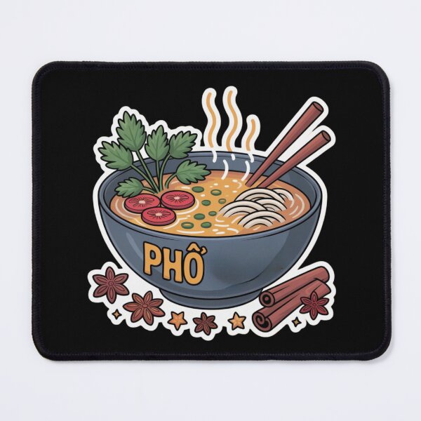 Item preview, Cute Delicious Vietnamese Food for pho lover designed and sold by DamioPolArt.