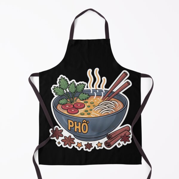 Item preview, Cute Delicious Vietnamese Food for pho lover designed and sold by DamioPolArt.