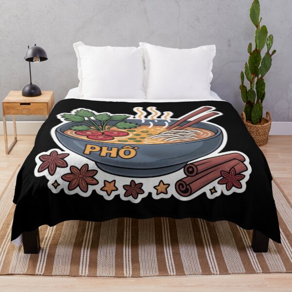 Item preview, Cute Delicious Vietnamese Food for pho lover designed and sold by DamioPolArt.