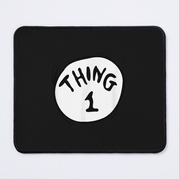 Item preview, Funny Thing 1 Thing 2 Inspired Matching designed and sold by RosinaWolf.