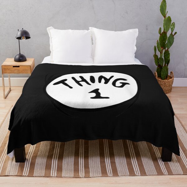 Item preview, Funny Thing 1 Thing 2 Inspired Matching designed and sold by RosinaWolf.