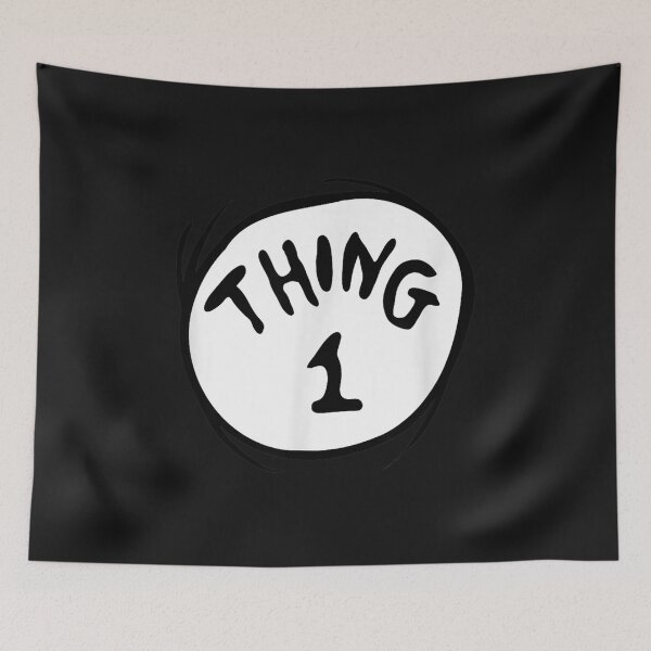 Item preview, Funny Thing 1 Thing 2 Inspired Matching designed and sold by RosinaWolf.