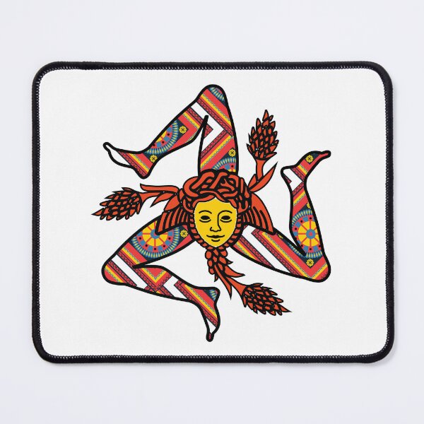 Item preview, Sicilian Trinacria Reds designed and sold by Freshinkshop.