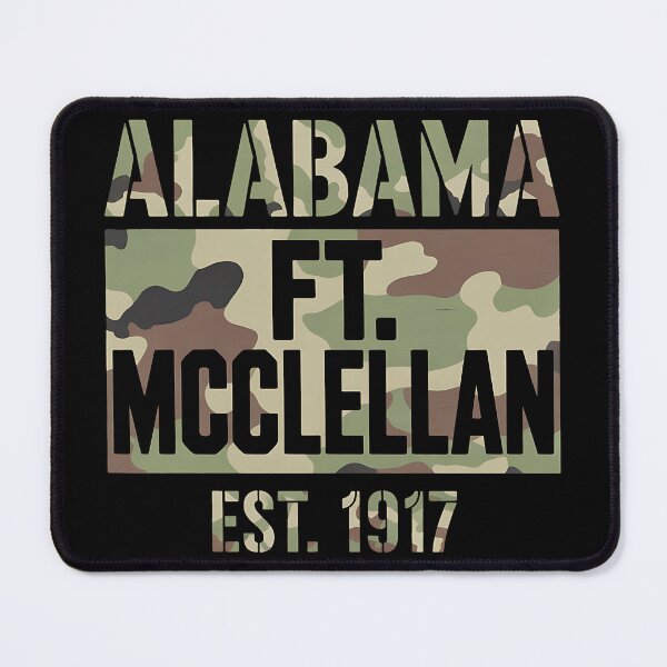 Item preview, Fort McClellan Alabama AL Vintage Camo Veterans Day Gift designed and sold by BakeryDozen.