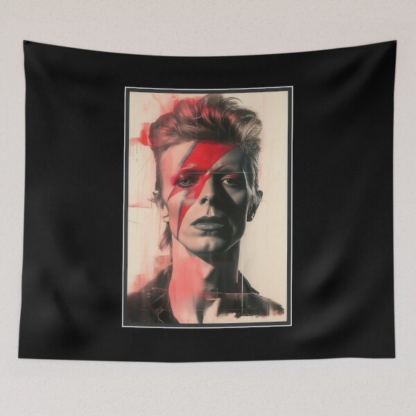 Item preview, David Bowie designed and sold by GorArt1.