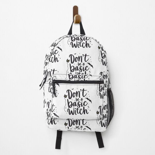 Item preview, Don't Be a Basic Witch – Funny Halloween Quote designed and sold by Dream Magic Co.