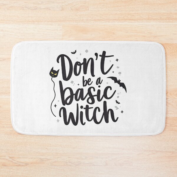 Item preview, Don't Be a Basic Witch – Funny Halloween Quote designed and sold by Dream Magic Co.