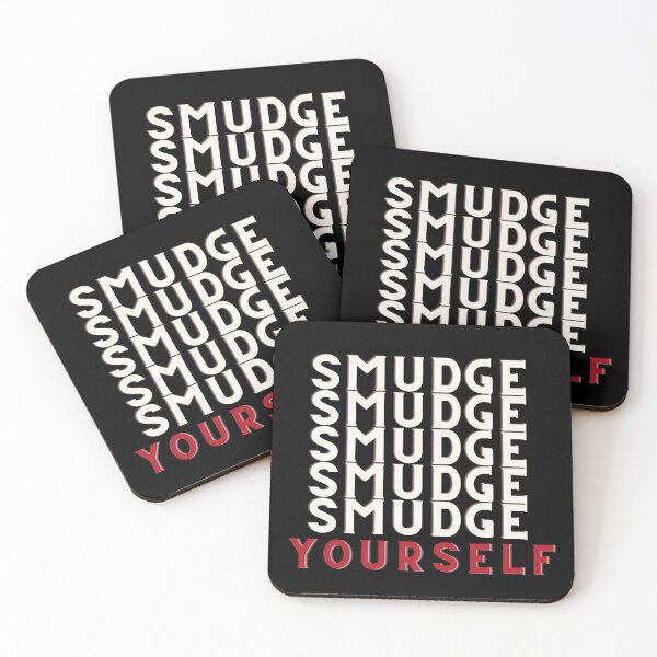 Item preview, Smudge yourself  designed and sold by Pamthedesigner.