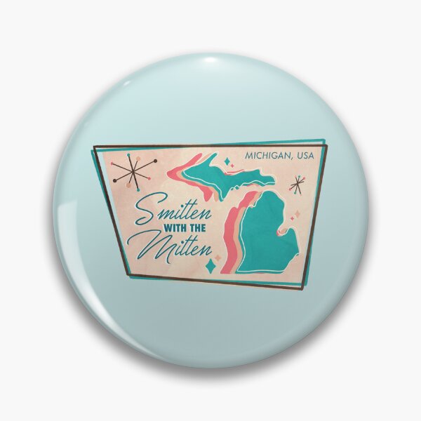 Item preview, Retro Smitten with the Mitten designed and sold by appleblosomalex.
