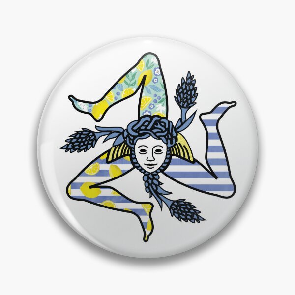 Item preview, Sicilian Trinacria Limoncello designed and sold by Freshinkshop.