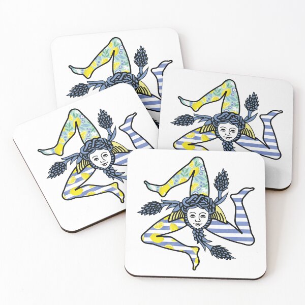Item preview, Sicilian Trinacria Limoncello designed and sold by Freshinkshop.