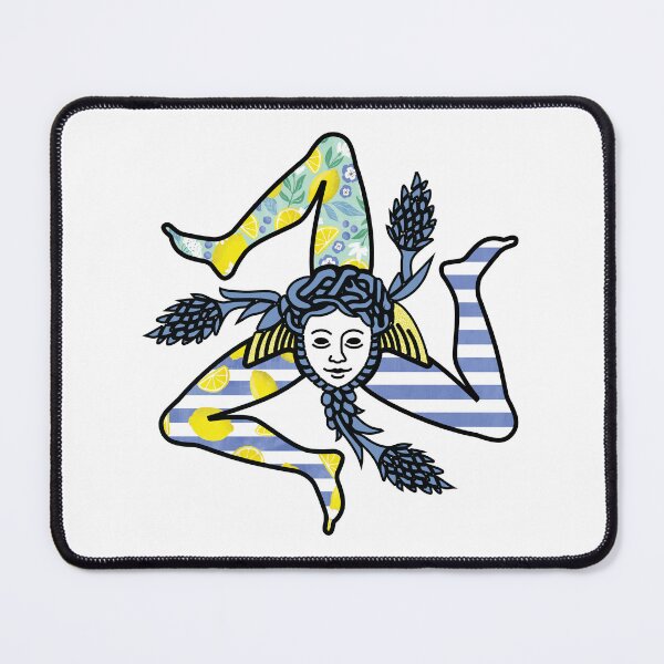 Item preview, Sicilian Trinacria Limoncello designed and sold by Freshinkshop.