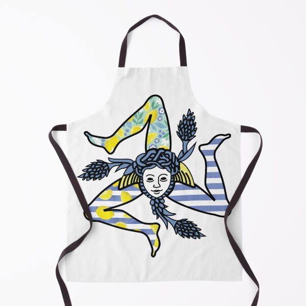 Item preview, Sicilian Trinacria Limoncello designed and sold by Freshinkshop.