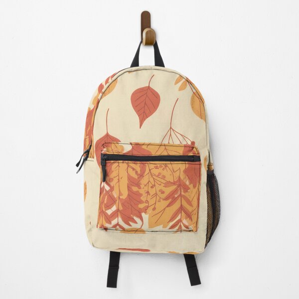 Item preview, Autumn Leaves Seamless Fall Pattern designed and sold by Brand Uno Studio.