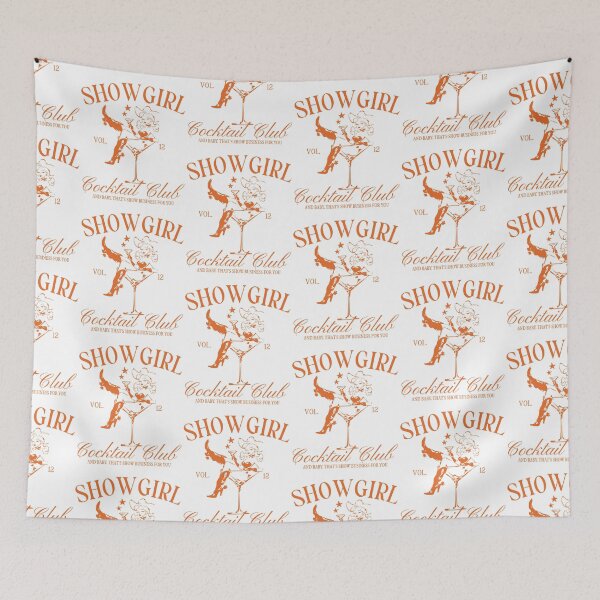 Item preview, Showgirl Cocktail Club designed and sold by PateComPetiti.