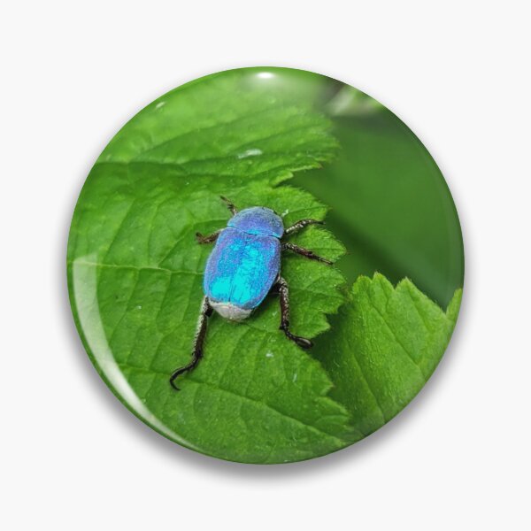 Item preview, Blue Hoplia designed and sold by Astronatural.
