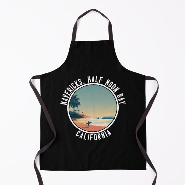 Item preview, Mavericks, Half Moon Bay - California (with White Lettering) designed and sold by VelvetRoom.