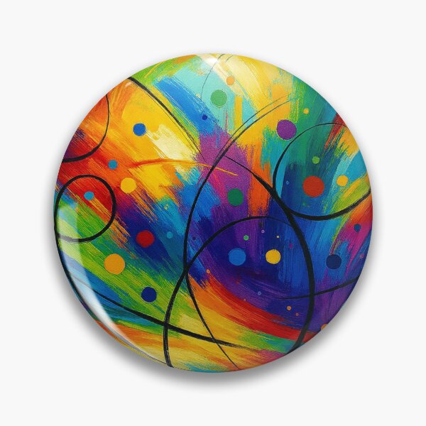 Item preview, Color symphony in layers of movement designed and sold by Sigtrix.