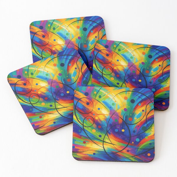 Item preview, Color symphony in layers of movement designed and sold by Sigtrix.