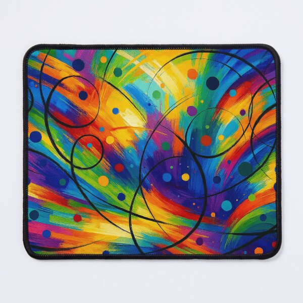 Item preview, Color symphony in layers of movement designed and sold by Sigtrix.
