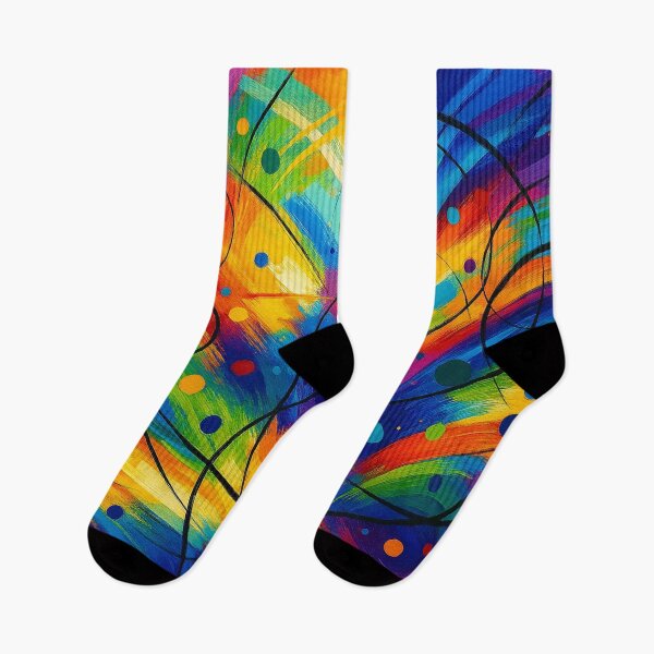 Item preview, Color symphony in layers of movement designed and sold by Sigtrix.