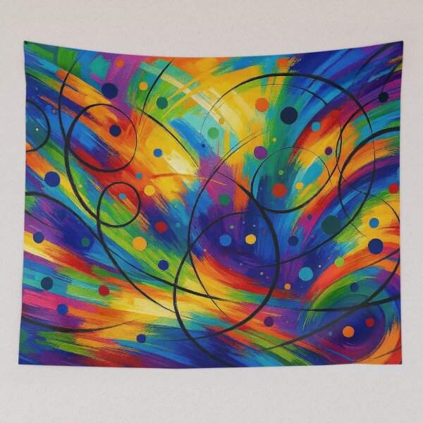 Item preview, Color symphony in layers of movement designed and sold by Sigtrix.