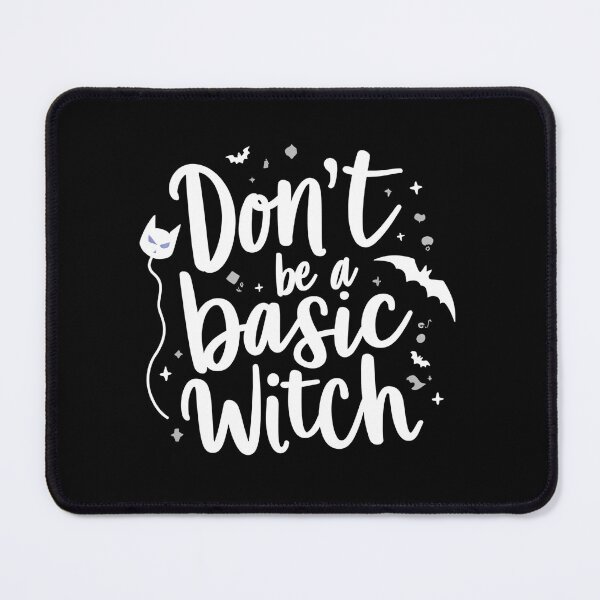Item preview, Don't Be a Basic Witch – Funny Halloween Quote designed and sold by Dream Magic Co.