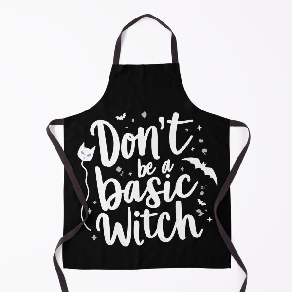 Item preview, Don't Be a Basic Witch – Funny Halloween Quote designed and sold by Dream Magic Co.