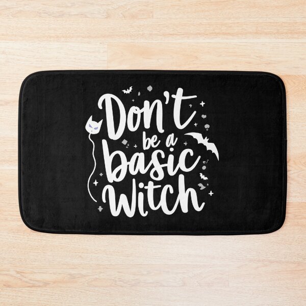 Item preview, Don't Be a Basic Witch – Funny Halloween Quote designed and sold by Dream Magic Co.